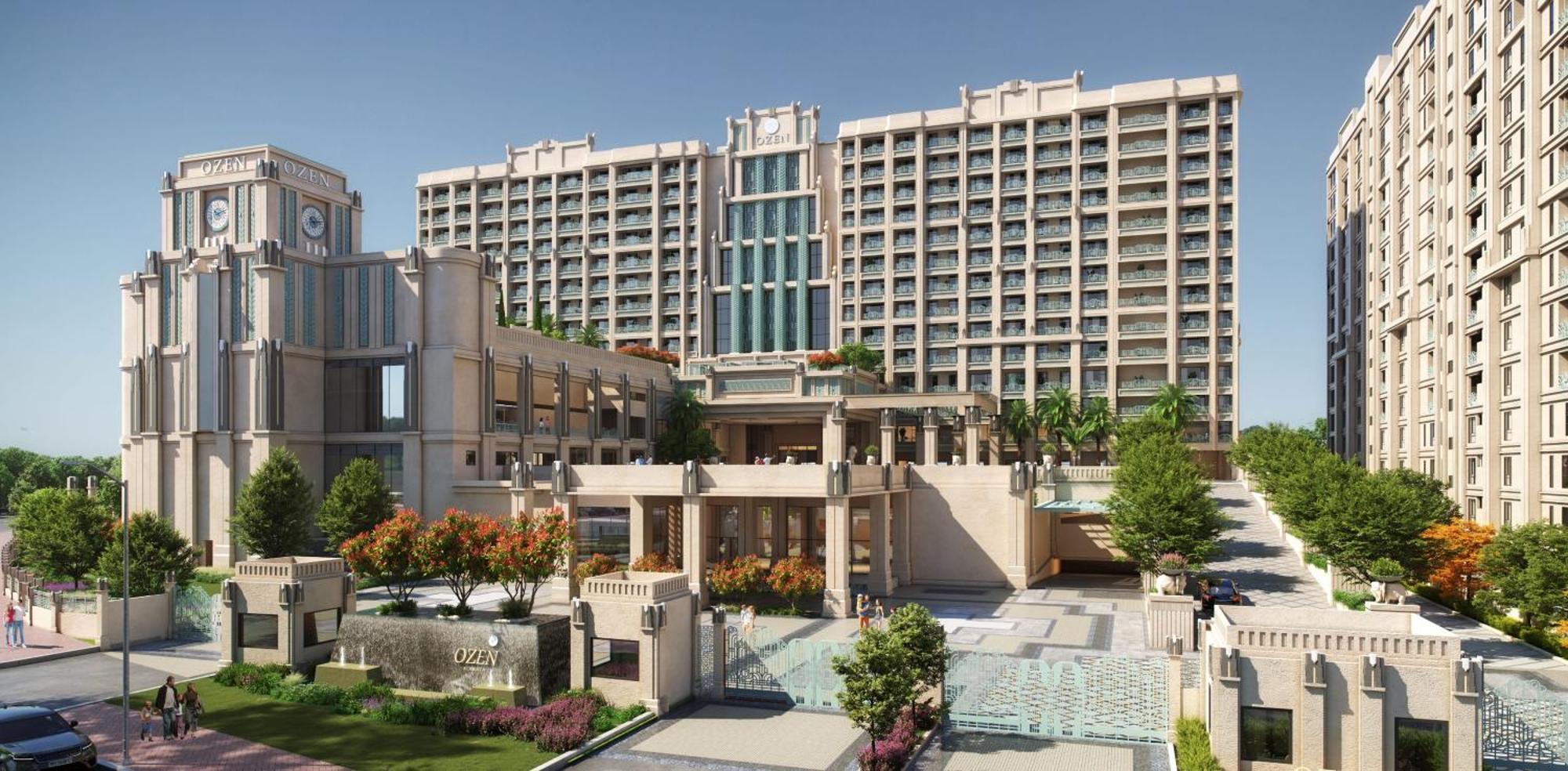 Ozen Mansion Kolkata Otel Dış mekan fotoğraf