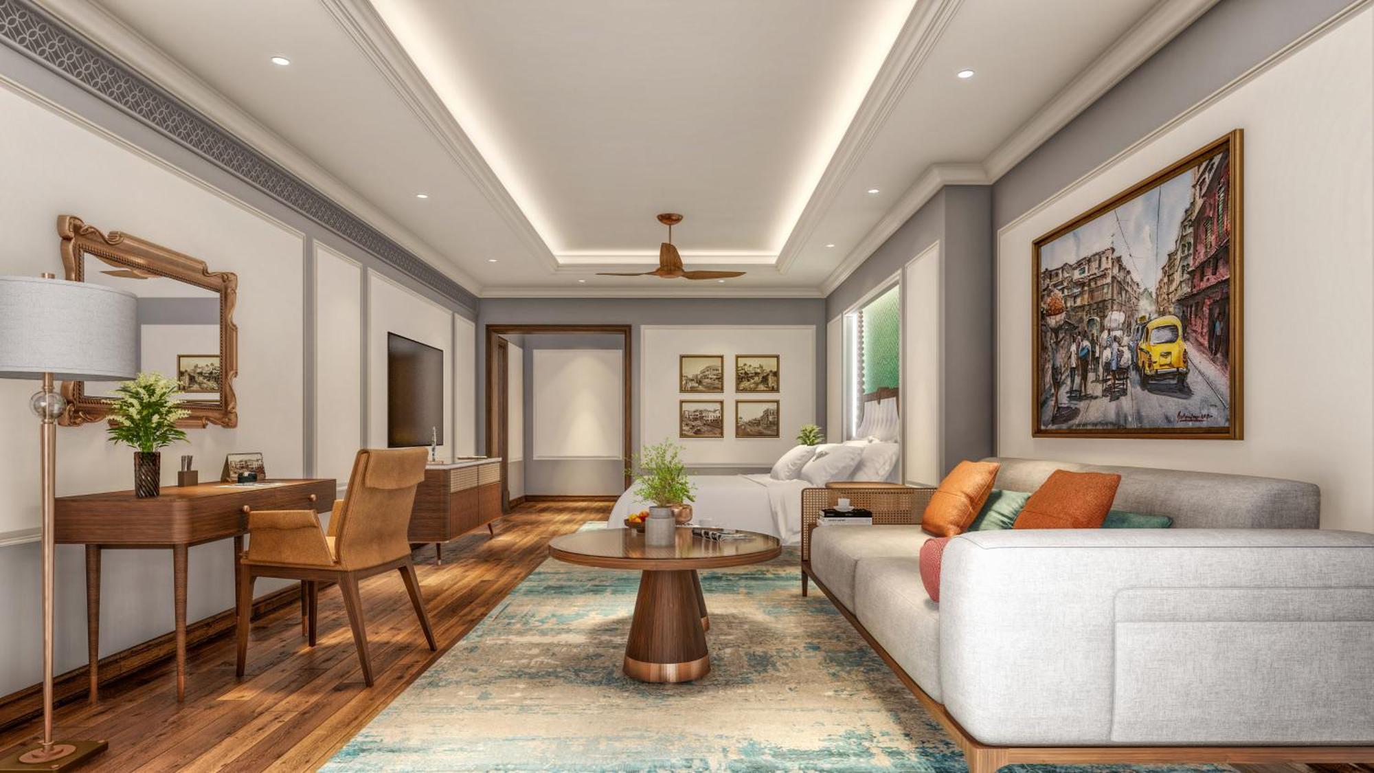 Ozen Mansion Kolkata Otel Dış mekan fotoğraf